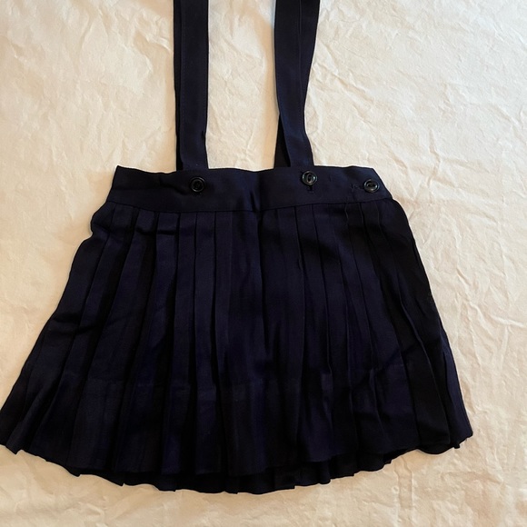 Navy Sailor Jacket Pleated Skirt Missy Master by Philip Schneider & Co 1950's 3T - Picture 6 of 7